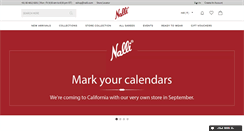 Desktop Screenshot of nalli.com